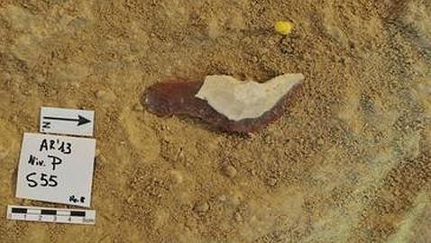 Descubren en Barcelona herramientas fabricadas por neandertales
