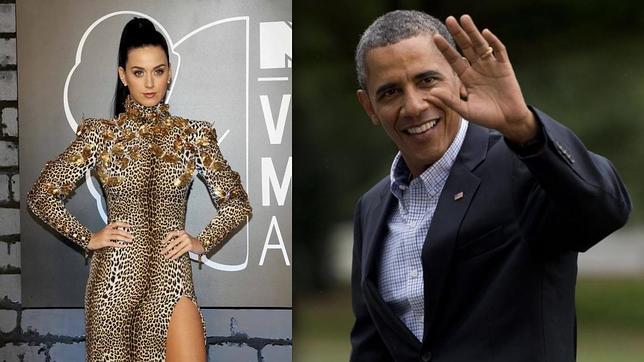 Barack Obama promociona el nuevo «single» de Katy Perry, «Roar»