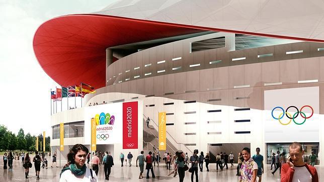 Madrid 2020: un proyecto moderno,     muy avanzado y con financiación privada
