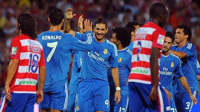 Real Madrid: medio partido de oro, medio partido de plomo