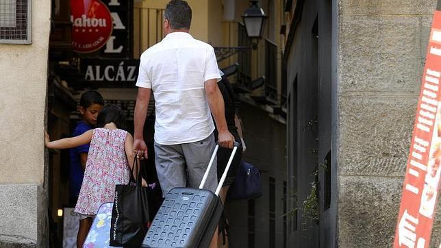 Aumentan las pernoctaciones en Toledo