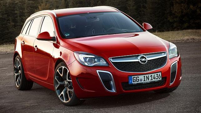 Opel desvela el nuevo Insignia OPC
