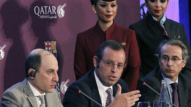 Qatar Airways pagará al Barça cien millones en tres años
