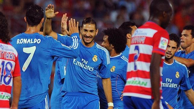 Benzema asume su papel goleador