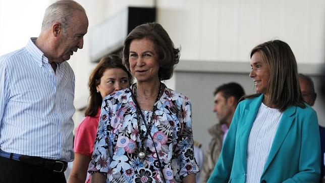 La Reina propone recoger los alimentos sobrantes de los cruceros que llegan a Palma