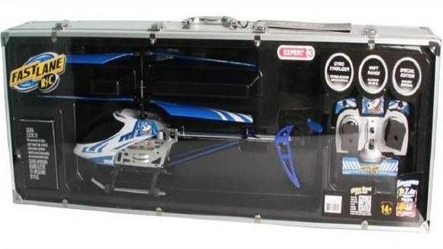 El cargador de este helicóptero se recalienta. La propia empresa lo ha quitado de la circulación