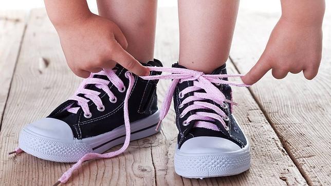 Diez claves para calzar a los más pequeños de la casa