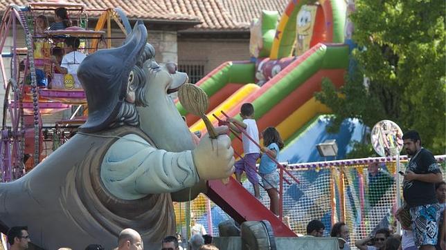 La ciudad se convierte por unos días en un «coqueto» Parque de Atracciones