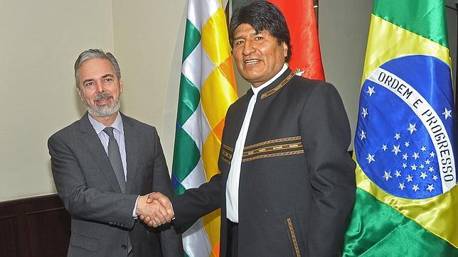Cambio de papeles en Brasil por la crisis con Bolivia: Figueiredo, nuevo canciller