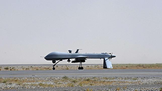 Uno de los drones empleados por EE.UU.