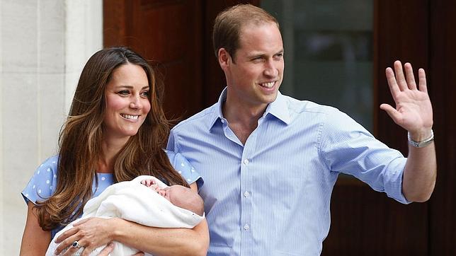 Los duques de Cambridge responden a las felicitaciones