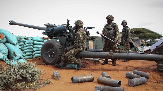 Fotografía de archivo de la misión en Somalia de la ONU