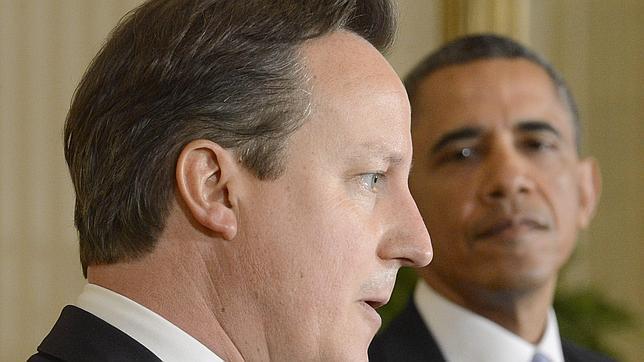 Cameron y Obama no tienen «ninguna duda» de que el ataque químico fue obra de Assad