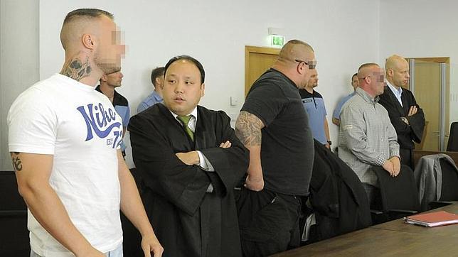 Dos «Ángeles del Infierno» condenados a doce años de prisión en Alemania