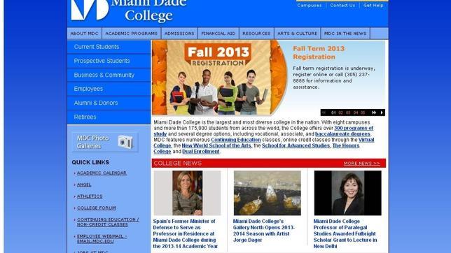 Así es la universidad de Miami donde impartirá clase Carmen Chacón