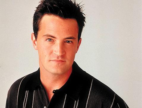 Chandler Bing interpretado por Matthew Perry