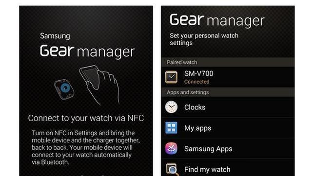 El «smartwatch» de Samsung, Galaxy Gear incorpora NFC y la función «Find my watch»