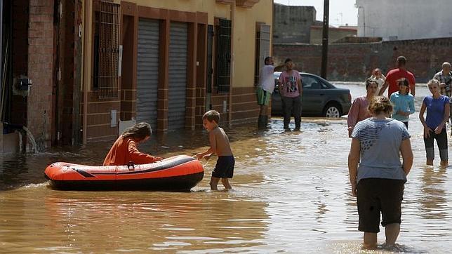 La gota fría persiste en el sur peninsular