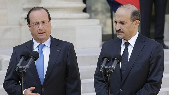 La opinión pública francesa se muestra reacia a la vía militar