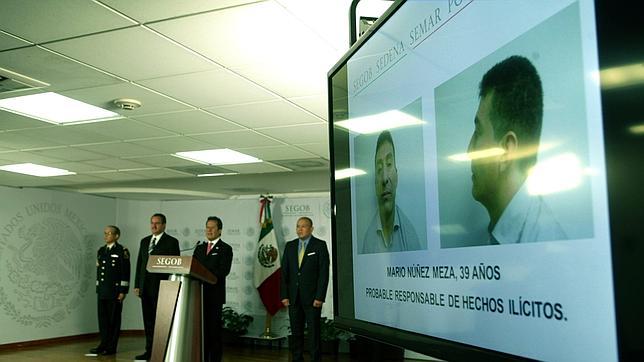 El narco Mario Núñez Meza, detenido ayer en México, implicado en más de 350 asesinatos