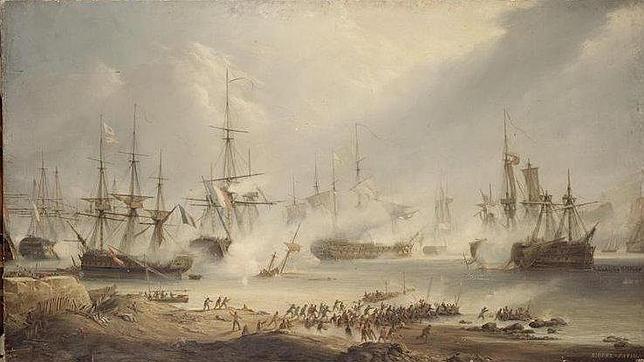 La batalla de la Bahía de Algeciras