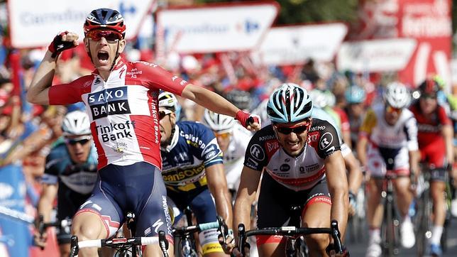 Morkov revienta el sueño de Martin a 20 metros de meta