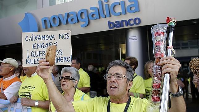 Novagalicia Banco gana 47 millones y vuelve a beneficios antes de su venta