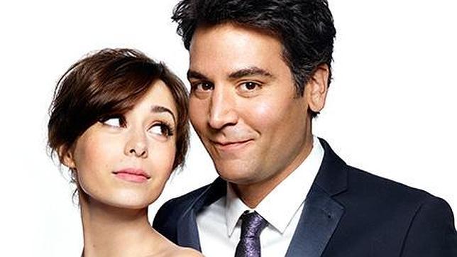 Primeras imágenes de Ted Mosby y su futura mujer en «Cómo conocí a vuestra madre»