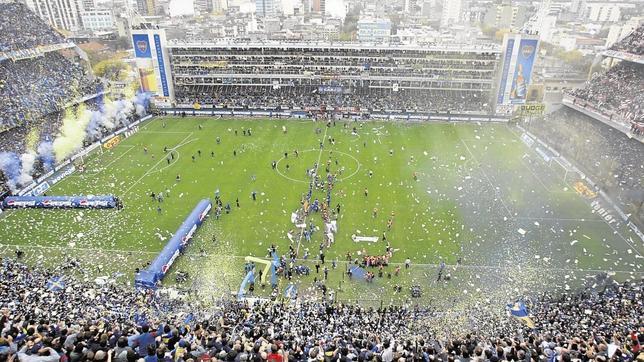 Madrid 2020: El fútbol argentino, con la candidatura madrileña