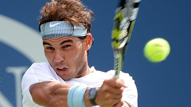 Nadal, cada día más fino en Nueva York