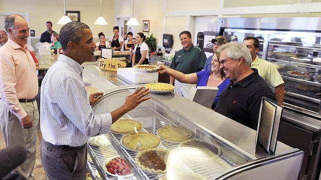 El primer presidente negro ha hecho de la cercanía a los ciudadanos su principal baluarte