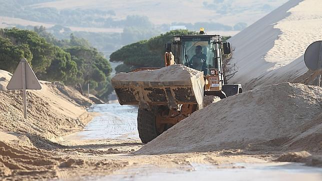España ha vendido un millón de toneladas de tierra y roca al Peñón desde 2010