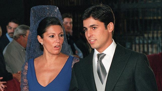 La primera boda de Francisco Rivera