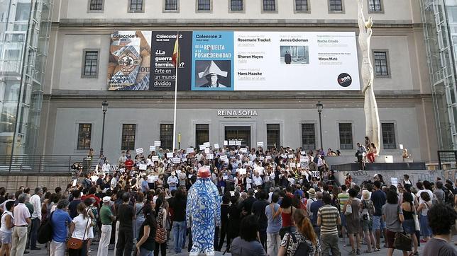 El mundo del arte ya se concentró hace un año para pedir un IVA reducido para la cultura