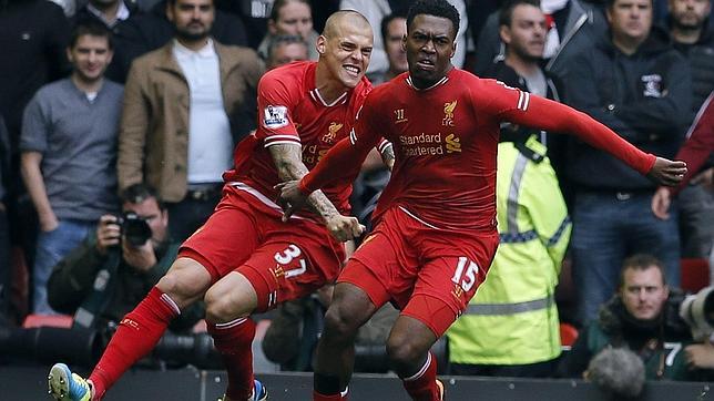 El Liverpool gana el clásico al Manchester United con un nuevo gol de Sturridge