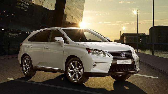 Nueva serie especial Lexus RX450h Aniversario