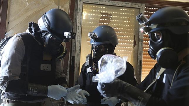 Los servicios secretos franceses: el ataque con gas en Siria provino de zonas del régimen