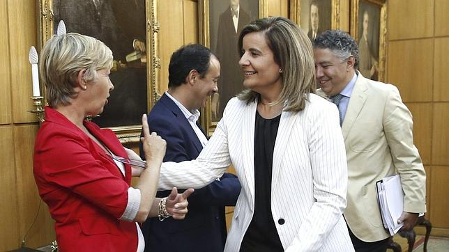 Desde 2014 las pensiones subirán como mínimo un 0,25% y como máximo el IPC más 0,25%