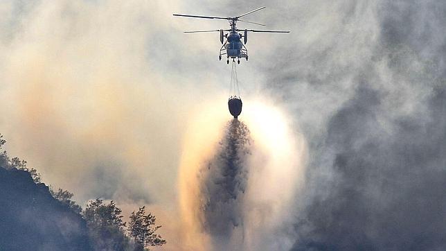 Detenido el presunto autor de 16 incendios en Lugo