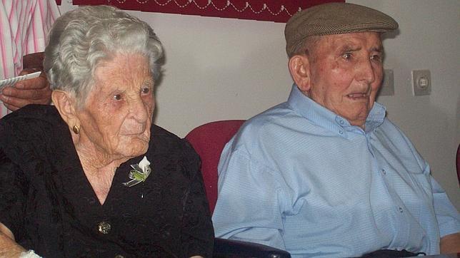 El matrimonio más longevo de España cumple 81 años juntos