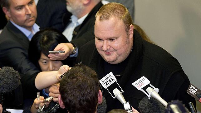 Kim Dotcom de Mega empieza a coquetear con la política en Nueva Zelanda