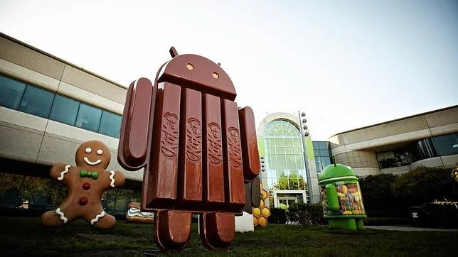 Android KitKat, un acuerdo muy goloso