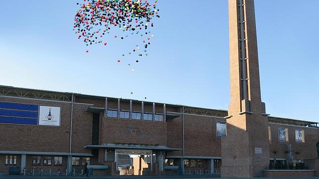 Estadio Olímpico de Ámsterdam, sede del museo