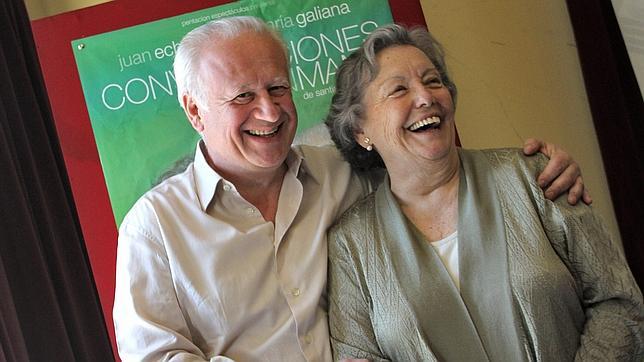 Juan Echanove: «Muchos espectadores tienen ganas de hablar con su madre tras ver la obra»