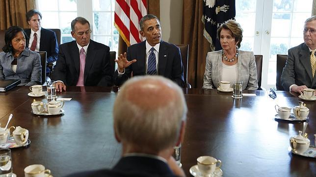 El presidente del Congreso da su apoyo a la iniciativa de Obama de atacar Siria