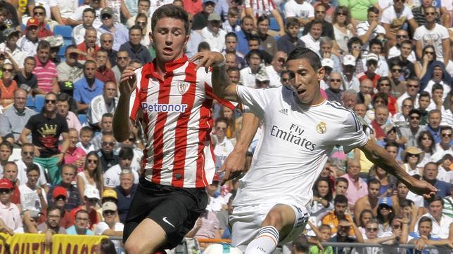 Ander Herrera: «No negocié ni llegué a un acuerdo con el United, soy feliz en el Athletic»