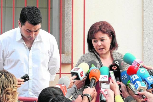 Ortiz pide al TSJA los restos de los niños para «completar el duelo»