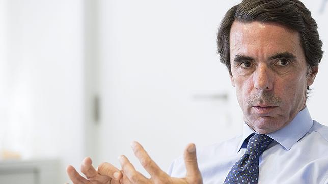 Aznar advierte: «EE.UU. no va a estar siempre ahí» para ayudar a Europa militarmente
