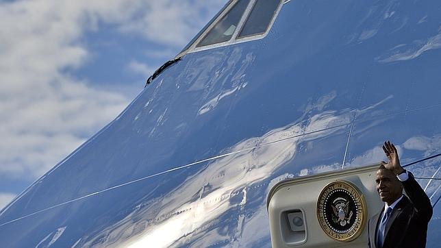 Obama aterriza en Suecia, donde espera sumar más apoyos a su ataque a Siria