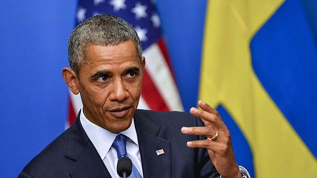 Obama: «Lo moral es no quedarse de brazos cruzados después de ver a 400 niños gaseados»